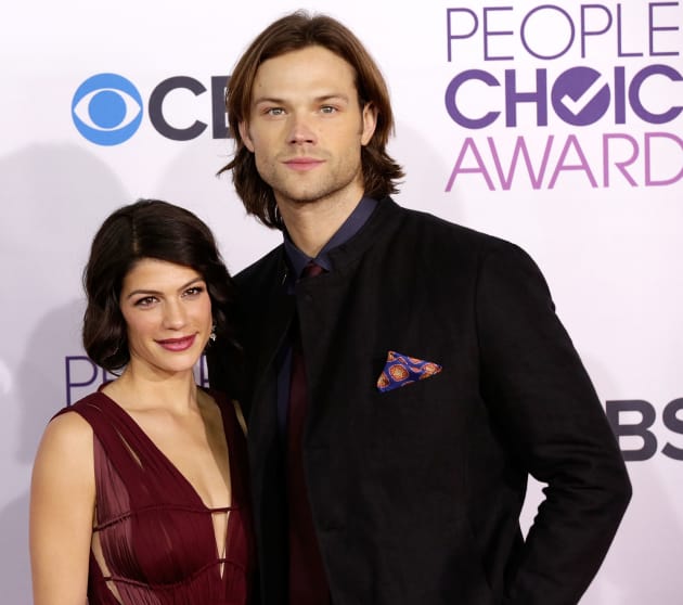 Jared Padalecki and Wife