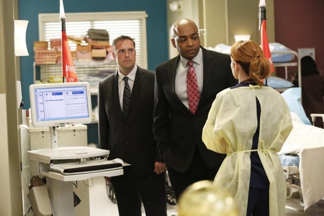 Rock Worthy on Grey's Anatomy