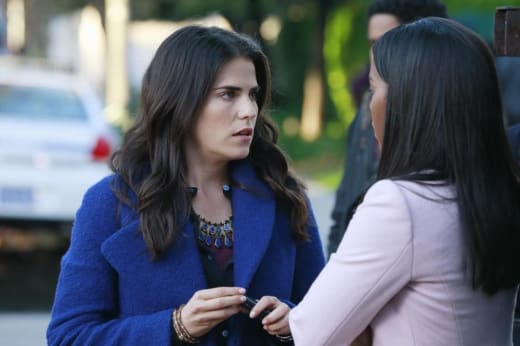 How To Get Away With Murder Q A Karla Souza Talks Laurel Teases