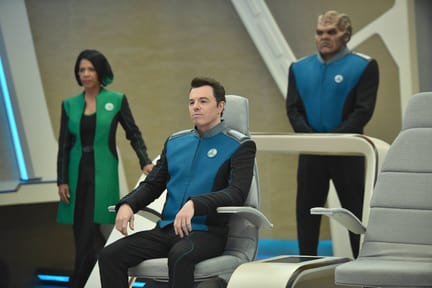 A Good Team - The Orville Season 1 Episode 1