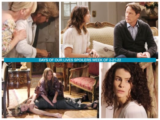 Spoilers for the Week of 2-21-22 - Days of Our Lives