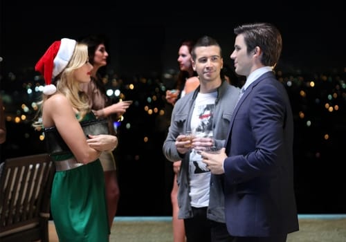 Vinny Gaudagnino on 90210