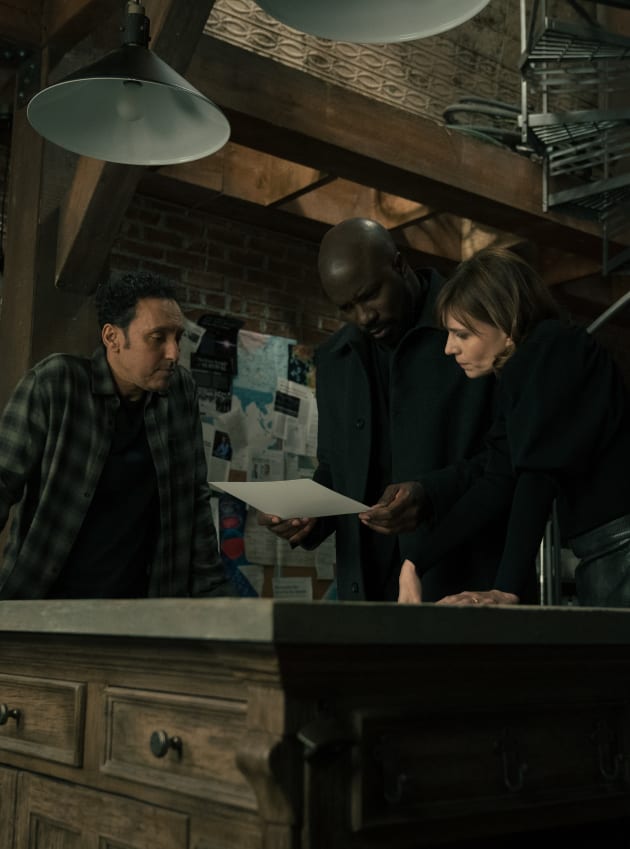 Ben and Kristen Work a Case - Evil Season 3 Episode 2