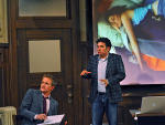 Ted and Barney in Class