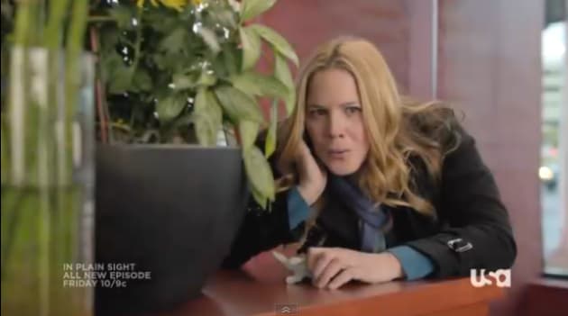 Mary on the Phone