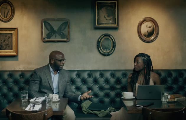 Robert and Nova - Queen Sugar Season 2 Episode 3