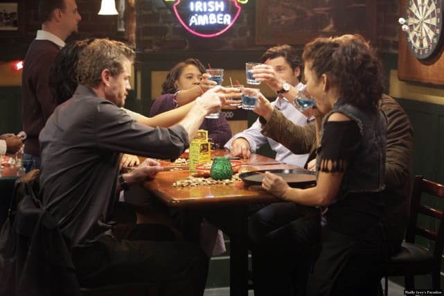 Emerald City Bar from Grey's Anatomy