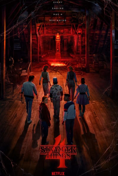 Stranger Things Key Art 3