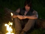 Daryl at a Fire