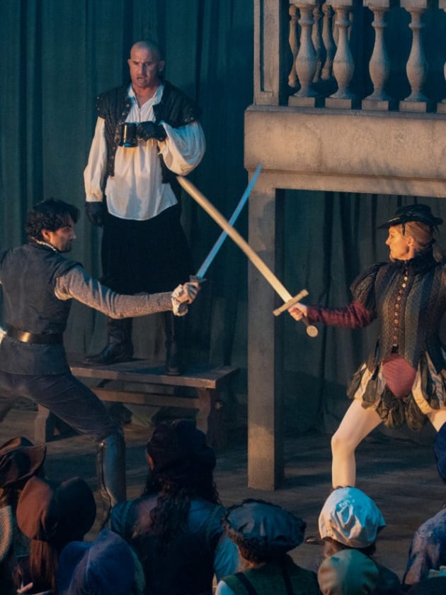 Duel - DC's Legends of Tomorrow Season 5 Episode 7