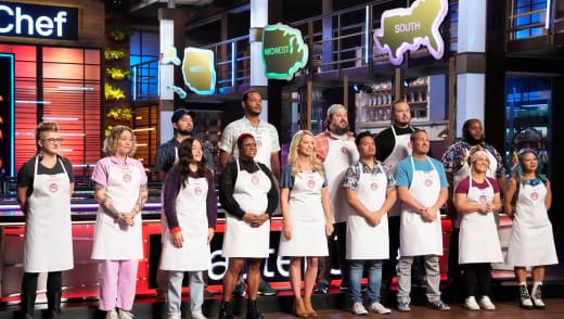Masterchef Tastes of America Sneak Peek Sparks Fly With A