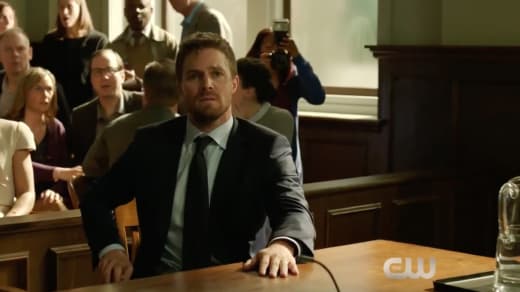 Oliver Takes The Stand