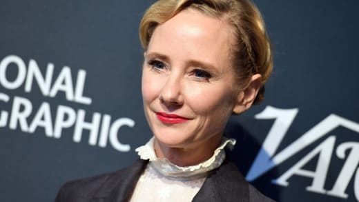 Anne Heche Attents Variety Event