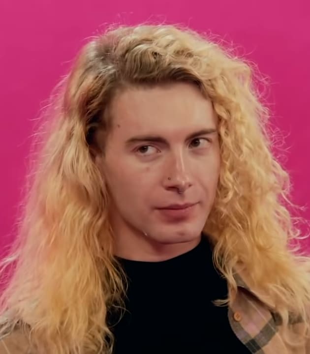 Bosco's Side-Eye - RuPaul's Drag Race Season 14 Episode 7