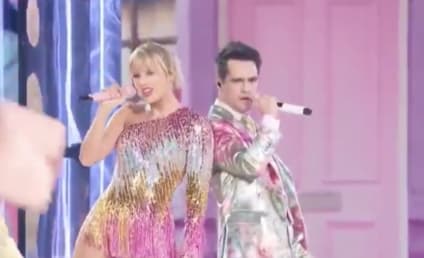 Taylor Swift and Brendon Urie Open 2019 Billboard Music Awards With 'Me!' -- Watch