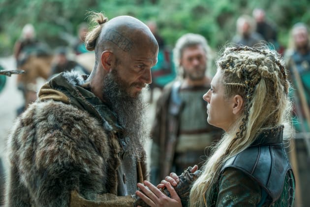 Vikings Season 5 Episode 6 Review The Message TV Fanatic