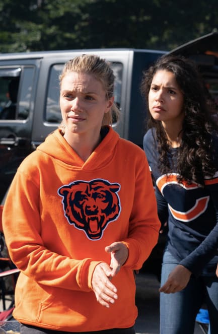 Kidd and Upton - Chicago Fire Season 8 Episode 4