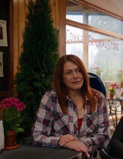 Lilly at the Cafe -tall - Virgin River Season 3 Episode 2