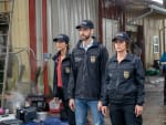 Under a Shrimping Boat - NCIS: New Orleans