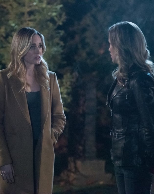 Redemption for Laurel Arrow Season 7 Episode 18 TV Fanatic