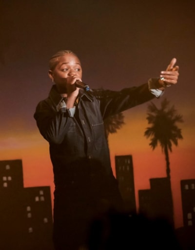 Rap Battle -- Tall - All American Season 2 Episode 3