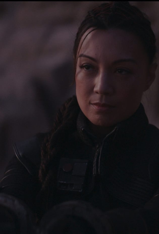 Fennec Shand Elite Assassin The Mandalorian Season 1 Episode 5 Tv Fanatic