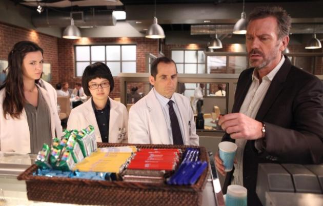 House and His Team