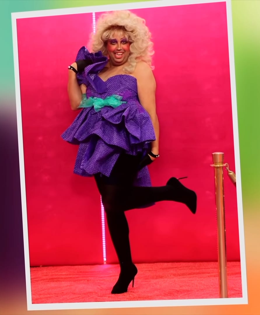 DeJa Skye Bubble Wrap - RuPaul's Drag Race Season 14 Episode 10 - TV Fanatic