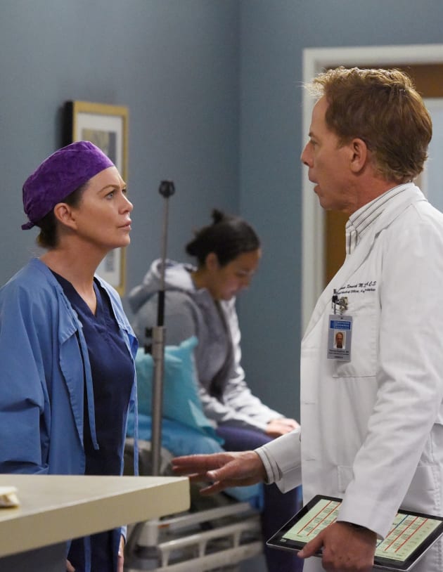 Grey's Anatomy Season 16 Episode 18 Review: Give a Little Bit - TV Fanatic - Greys Anatomy Season 16 Episode Guide