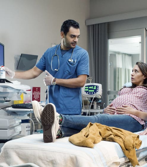 Bash Does An Ultrasound - Transplant Season 1 Episode 8