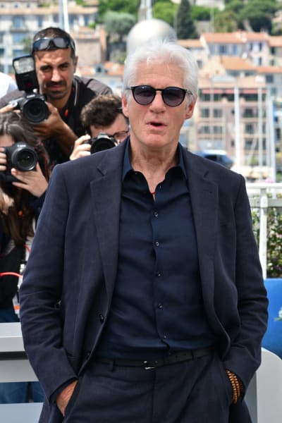 Richard Gere at Cannes 2024