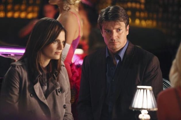 A Deadly Affair Scene