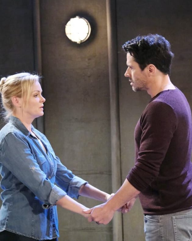 Belle is Jailed / Tall - Days of Our Lives