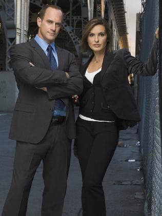 Mariska Hargitay and Meloni