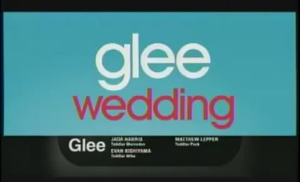 Glee Sneak Preview: Wedding Ahead!