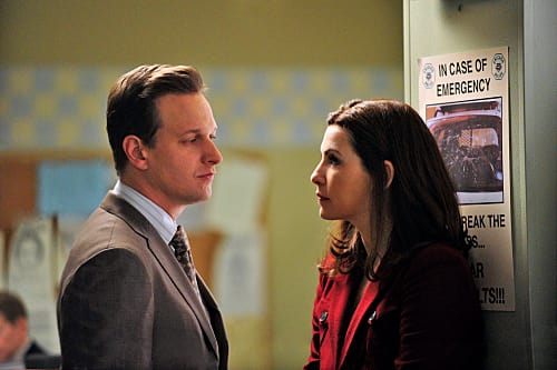 Alicia and Will Scene