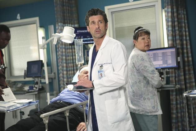 Derek, In Thought - Grey's Anatomy Season 11 Episode 7