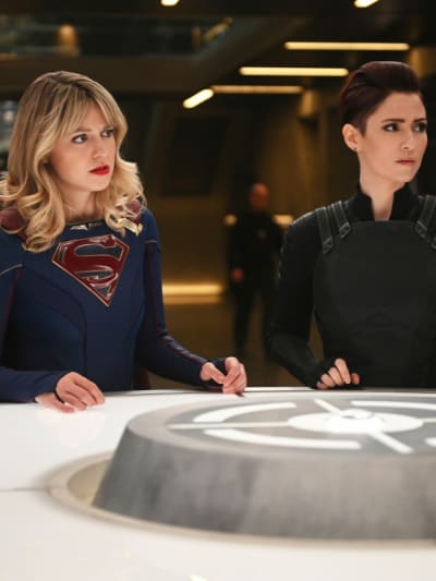 Kara and Alex - Supergirl Season 5 Episode 12