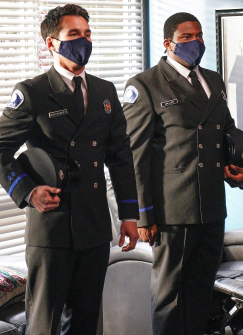 Dean and Travis - Station 19 Season 4 Episode 6