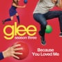 Glee cast because you loved me