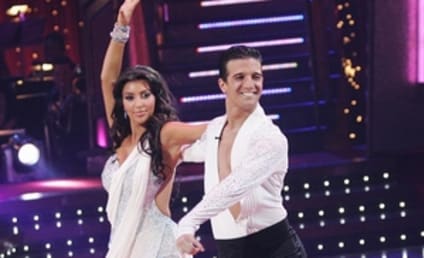 Dancing with the Stars Eliminates Kim Kardashian and Mark Ballas