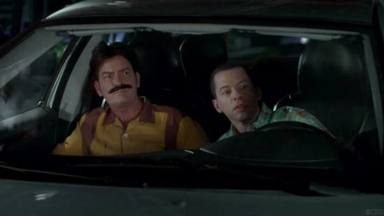 Charlie Moustache Pic