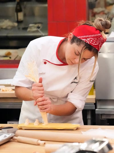 Making Pasta - Hell's Kitchen Season 22 Episode 10