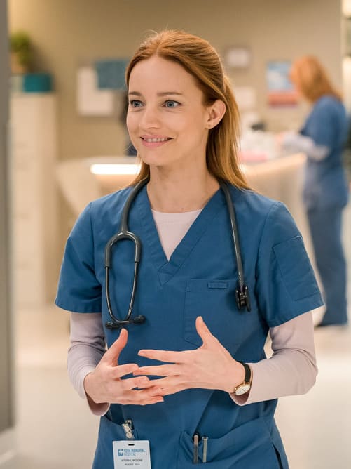 Mags is Happy - Transplant Season 1 Episode 10