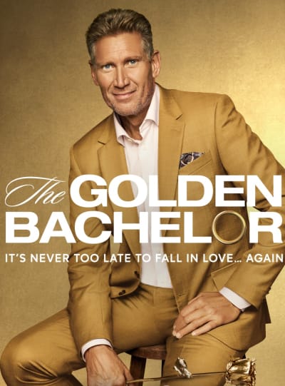 The Golden Bachelor Keyart - The Bachelor