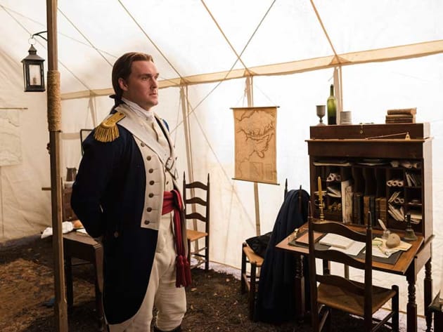 Court Martial - Turn: Washington's Spies