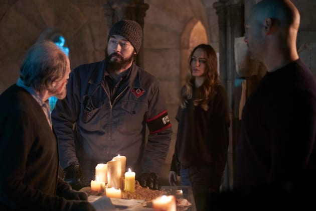 Finding the Master - The Strain