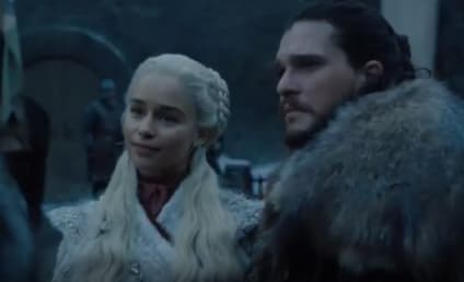 Winterfell is Yours! Sansa Meets Daenerys in New Game of Thrones Footage!