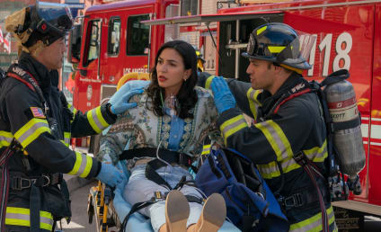 9-1-1 Exclusive Clip: A Trapped Celebrity!