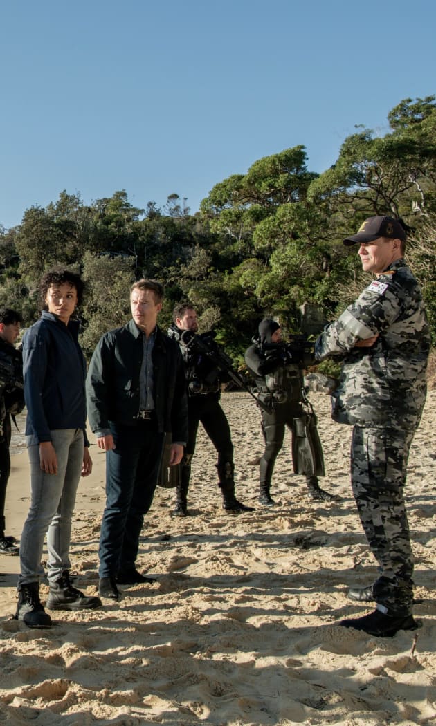 NCIS: Sydney Season 1 Episode 3 Review: Brothers In Arms - TV Fanatic